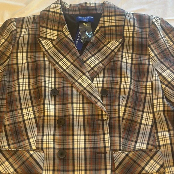 Cara Santana x Apt 9 Women’s menswear Blazer - Picture 7 of 12